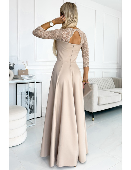 Robe longue model 189675 Numoco