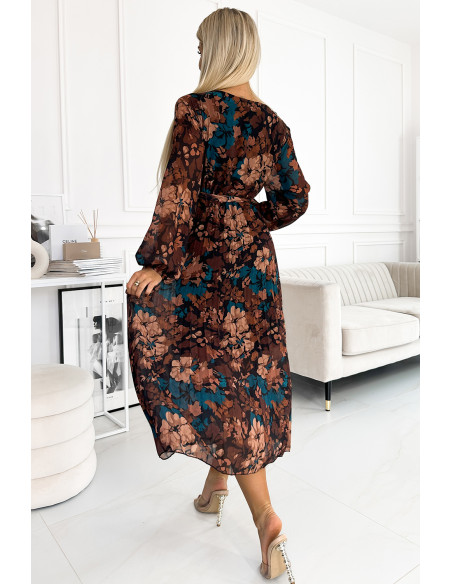 Robe de cocktail model 190995 Numoco