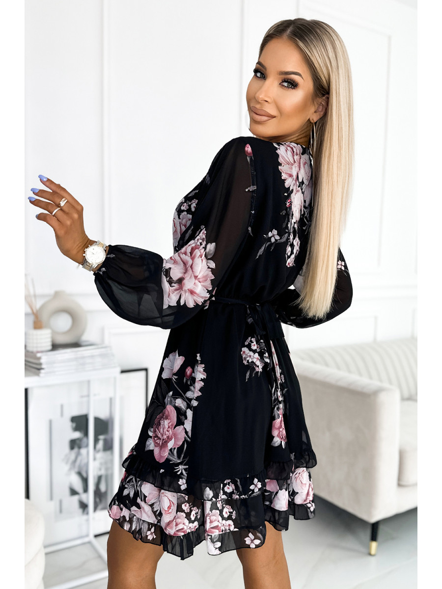 Robe de cocktail model 183717 Numoco