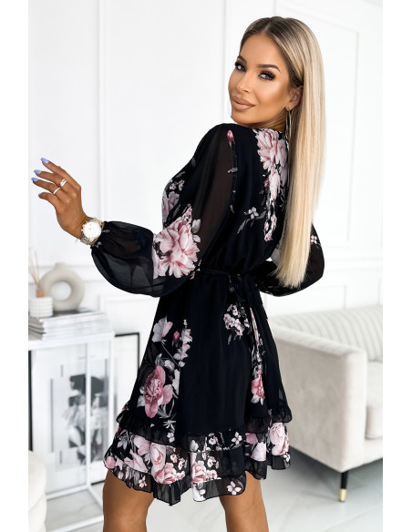 Robe de cocktail model 183717 Numoco
