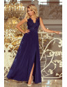 Robe longue model 123050 Numoco