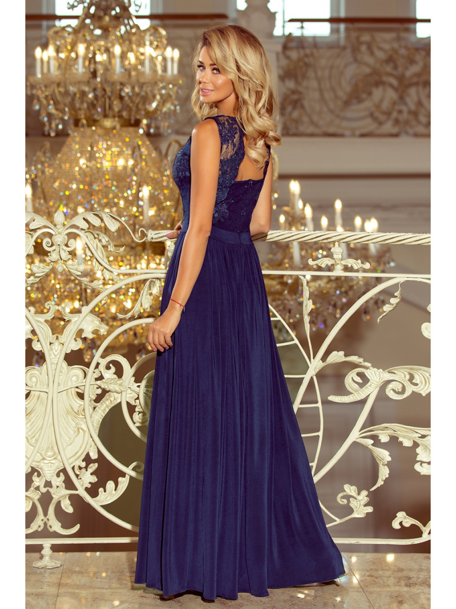 Robe longue model 123050 Numoco