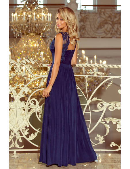 Robe longue model 123050 Numoco