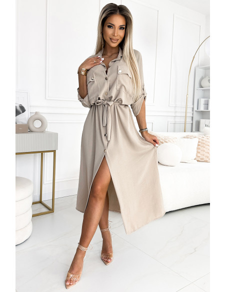 Robe de jour model 194750 Numoco