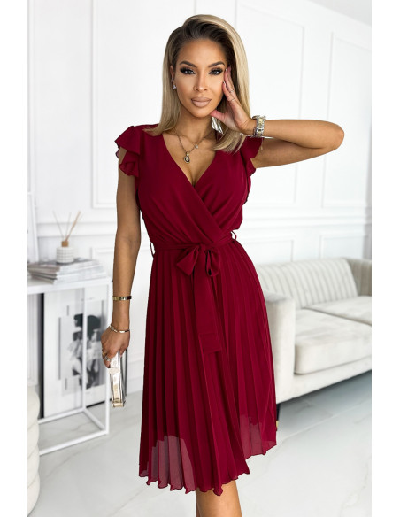Robe de cocktail model 175016 Numoco