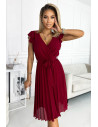 Robe de cocktail model 175016 Numoco