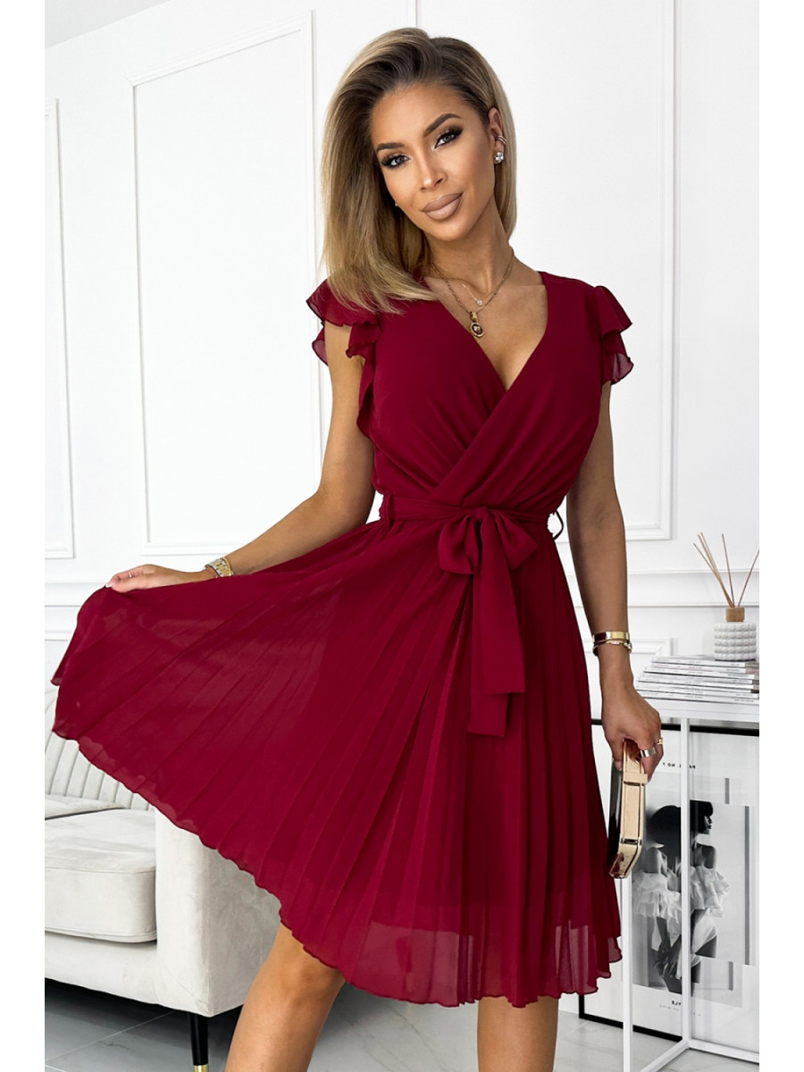 Robe de cocktail model 175016 Numoco