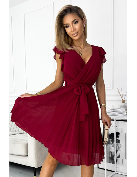 Robe de cocktail model 175016 Numoco
