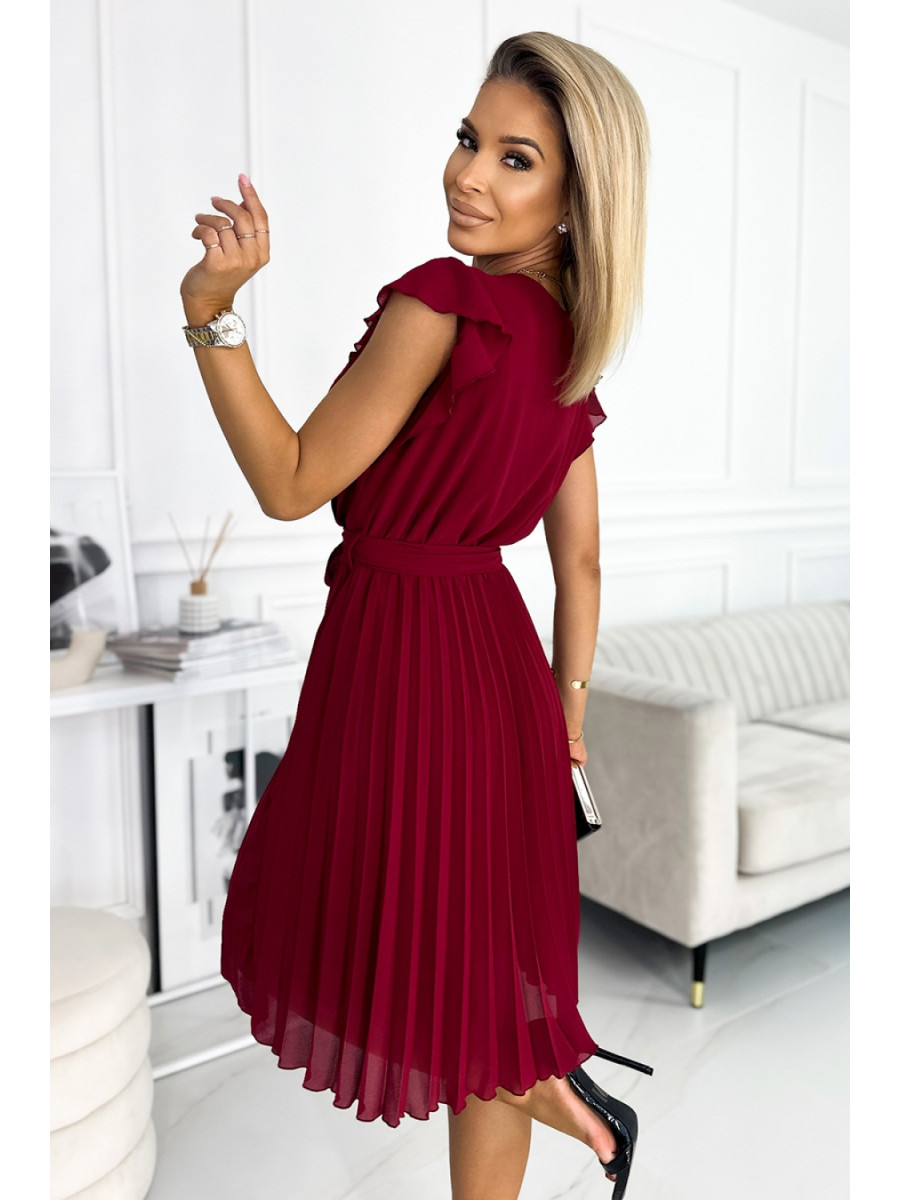 Robe de cocktail model 175016 Numoco