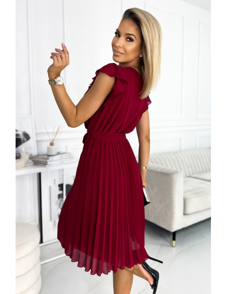 Robe de cocktail model 175016 Numoco
