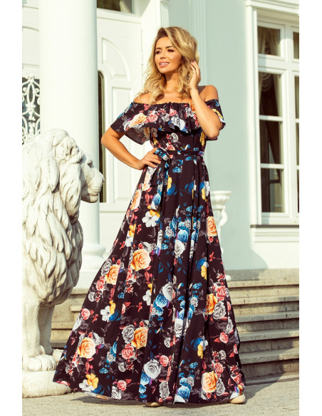 Robe de jour model 128209 Numoco