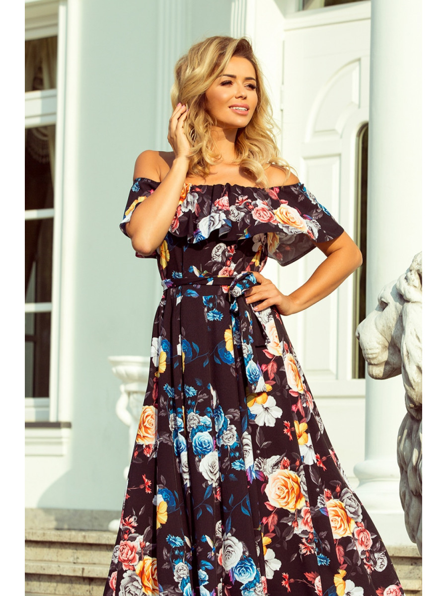 Robe de jour model 128209 Numoco