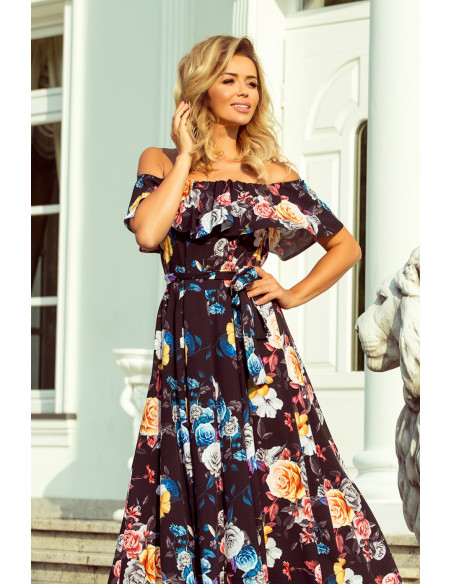 Robe de jour model 128209 Numoco