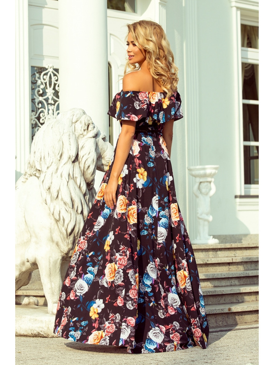 Robe de jour model 128209 Numoco