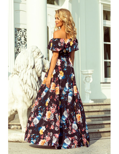 Robe de jour model 128209 Numoco