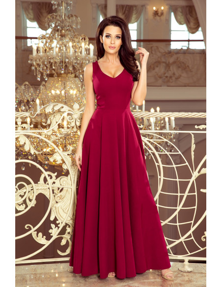 Robe longue model 131669 Numoco