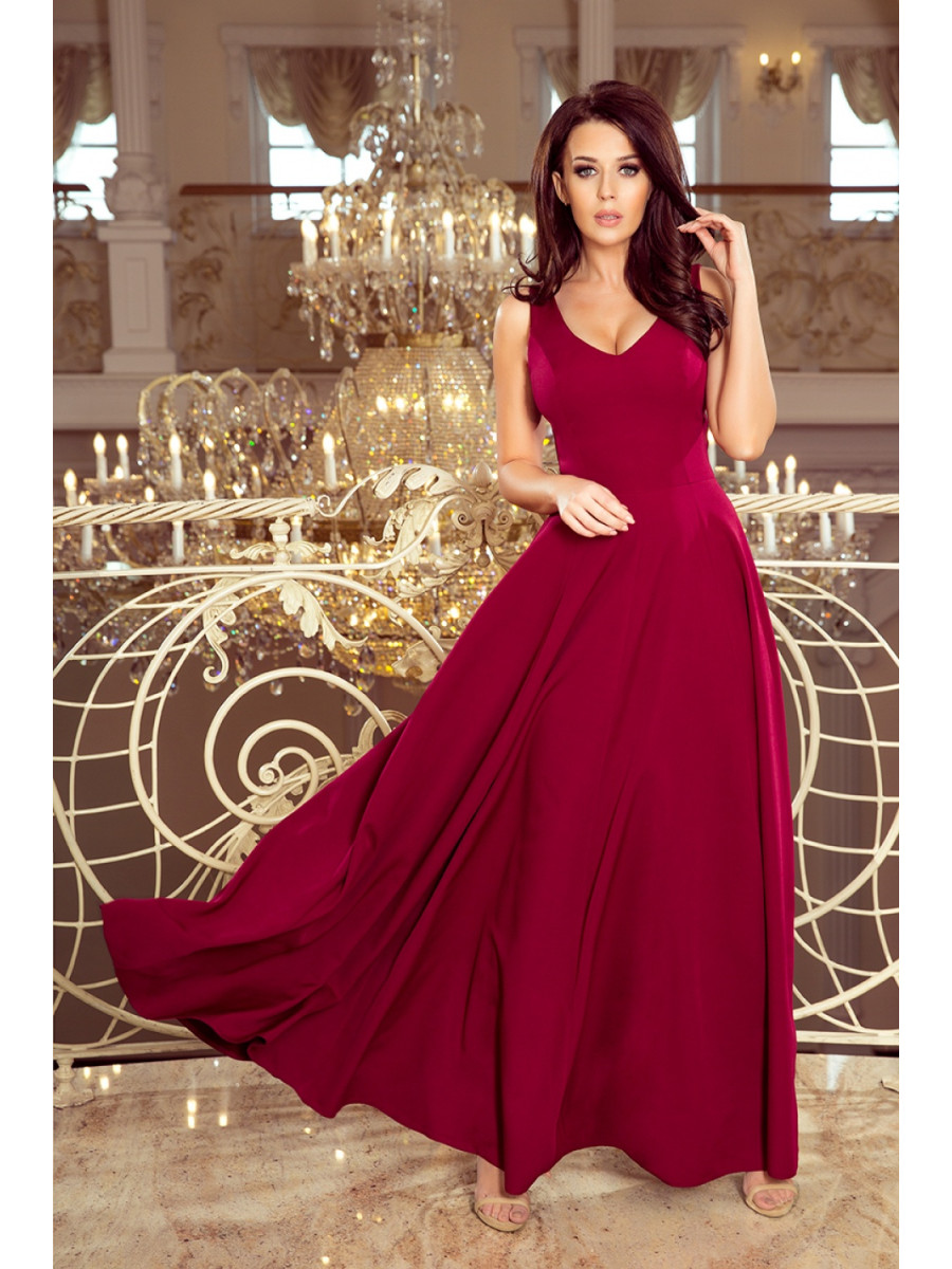 Robe longue model 131669 Numoco