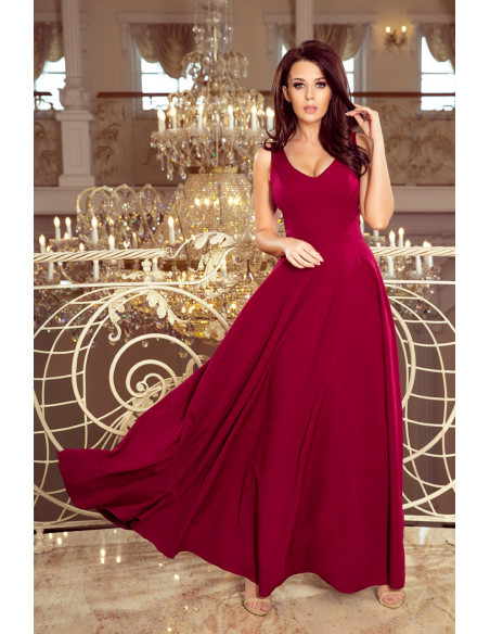 Robe longue model 131669 Numoco