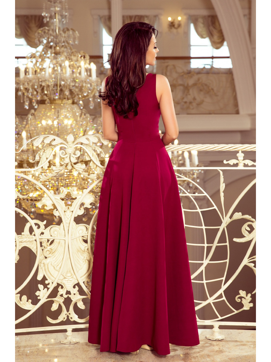 Robe longue model 131669 Numoco