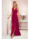 Robe longue model 165607 Numoco