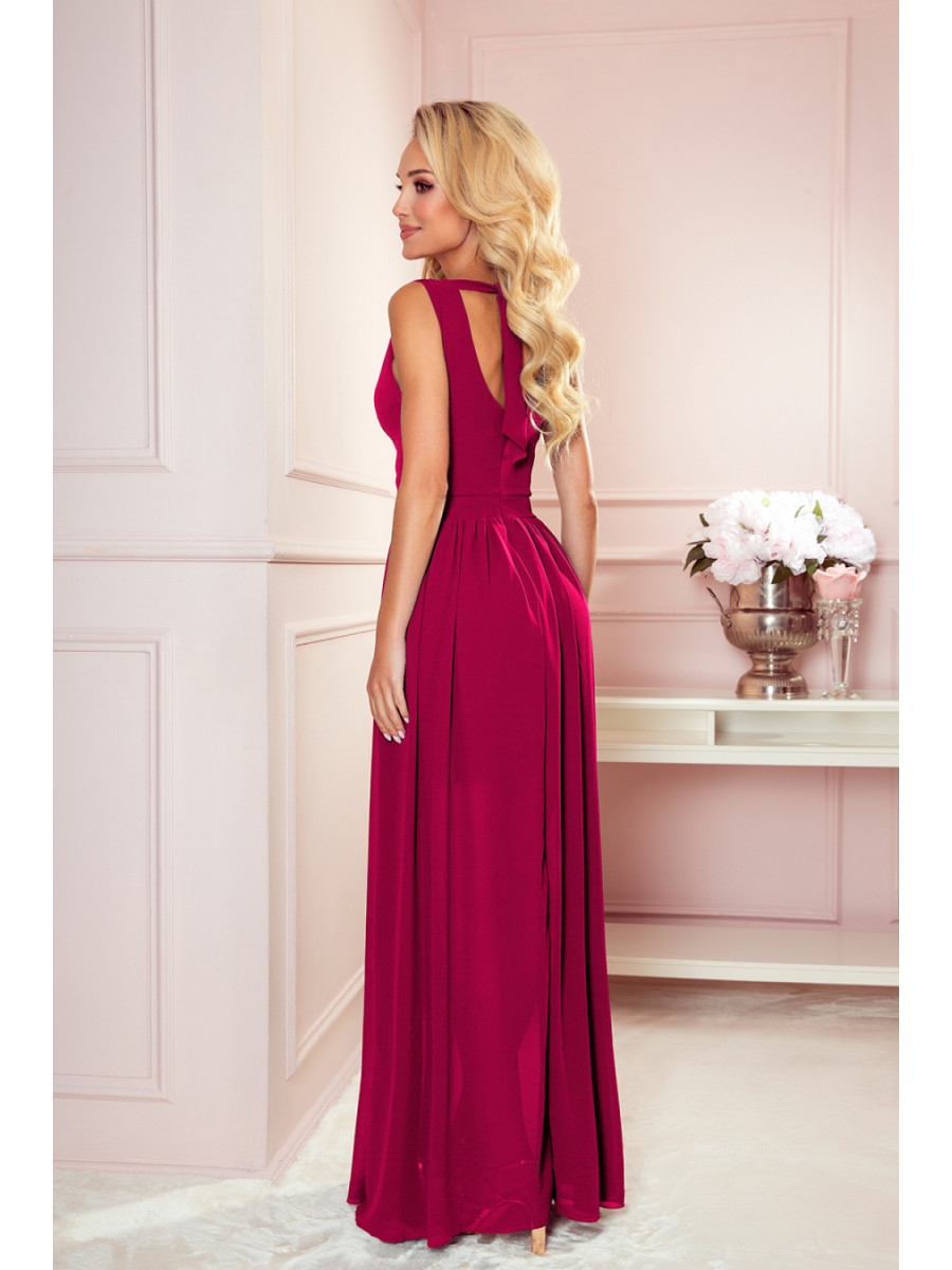 Robe longue model 165607 Numoco