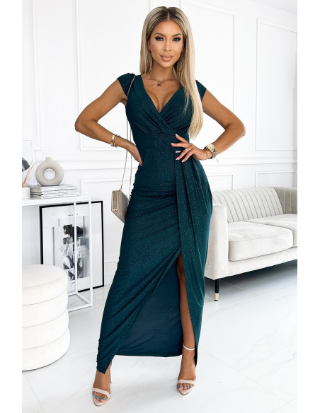 Robe longue model 181126 Numoco