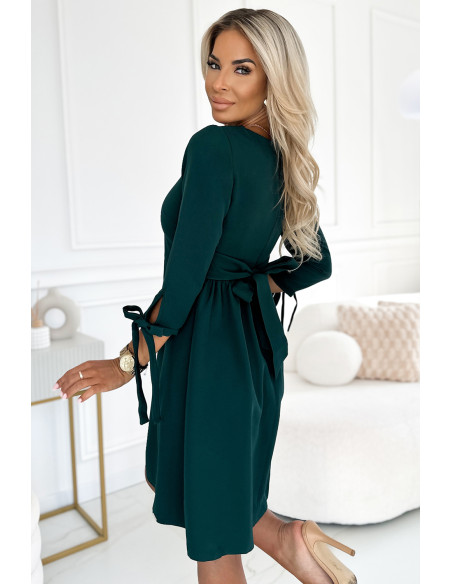 Robe de cocktail model 202296 Numoco
