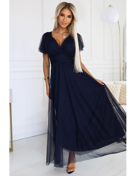 Robe longue model 203093 Numoco