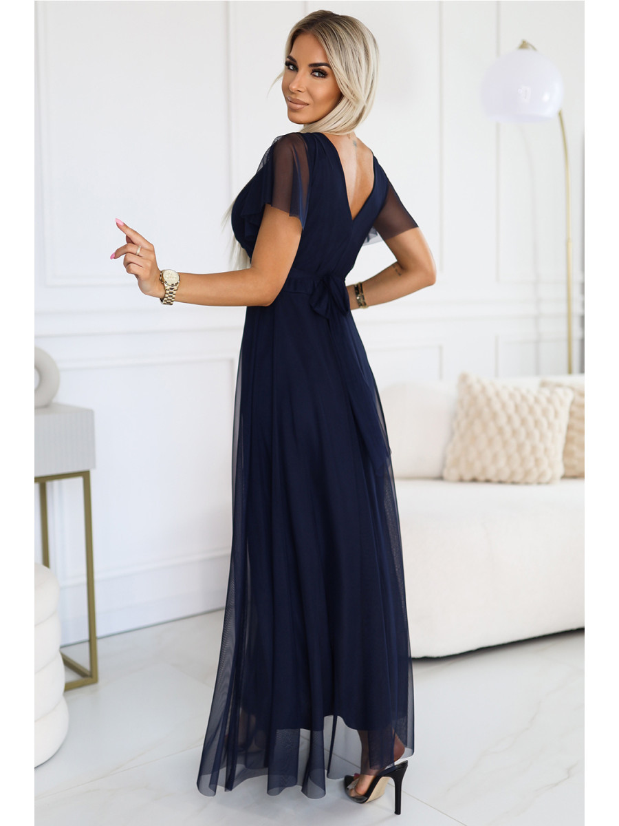 Robe longue model 203093 Numoco