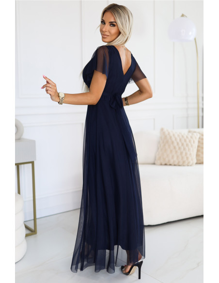 Robe longue model 203093 Numoco