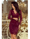 Robe de soirée model 123238 Numoco