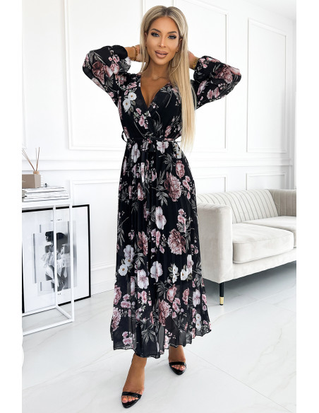 Robe de cocktail model 186312 Numoco