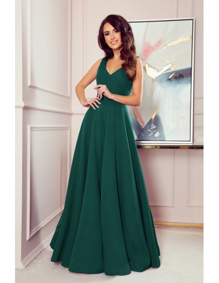 Robe longue model 165640 Numoco