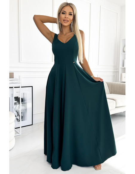 Robe longue model 189678 Numoco