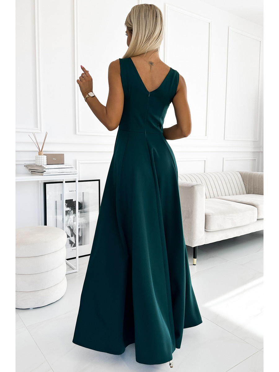 Robe longue model 189678 Numoco