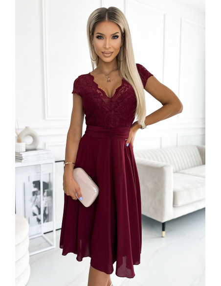 Robe de soirée model 181127 Numoco