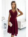 Robe de soirée model 181127 Numoco