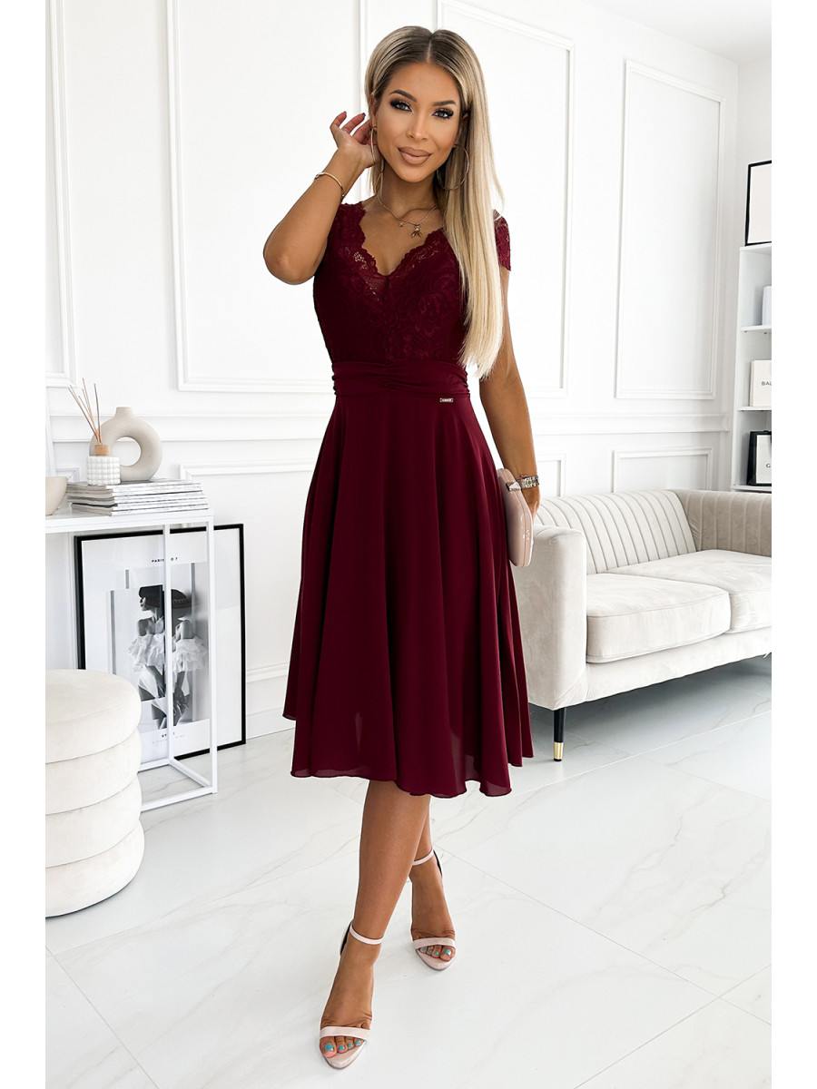 Robe de soirée model 181127 Numoco