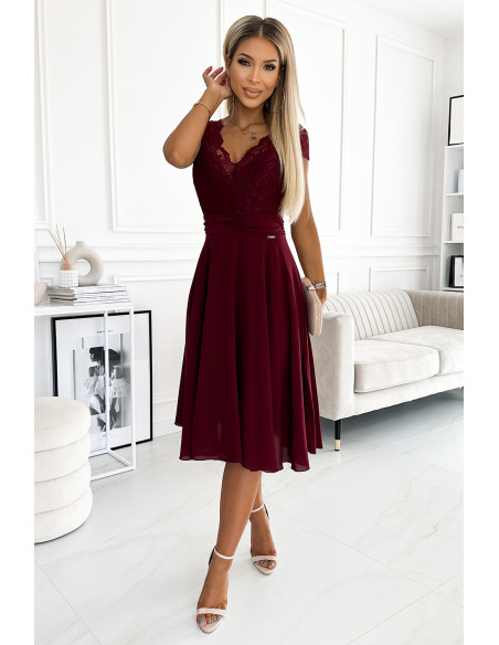 Robe de soirée model 181127 Numoco