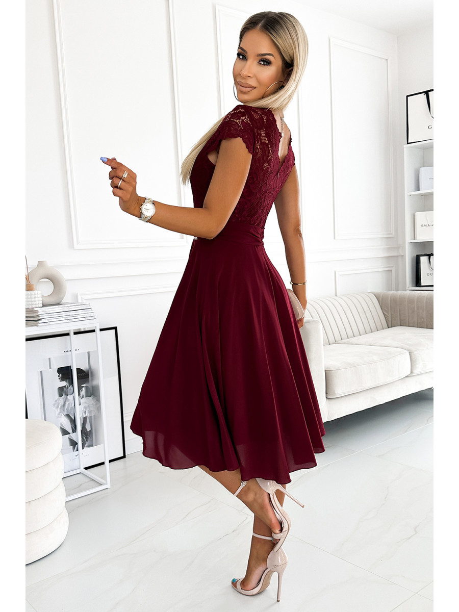 Robe de soirée model 181127 Numoco