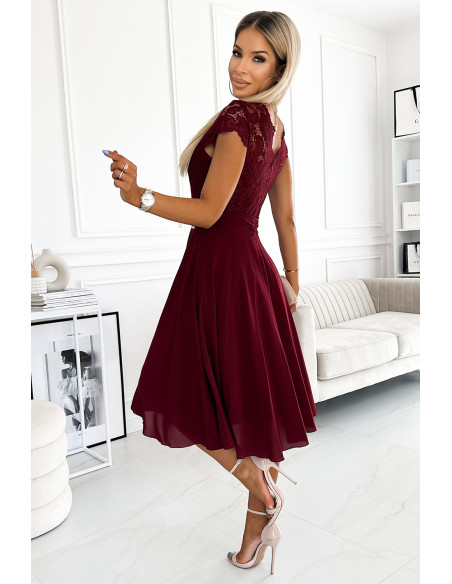 Robe de soirée model 181127 Numoco