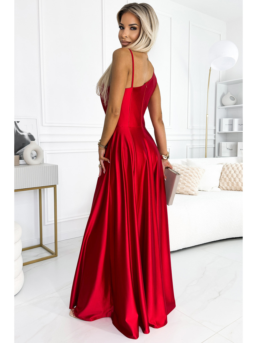 Robe longue model 191666 Numoco