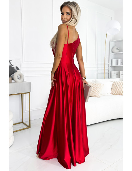 Robe longue model 191666 Numoco
