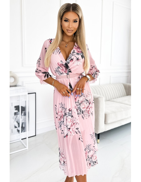 Robe de cocktail model 182493 Numoco