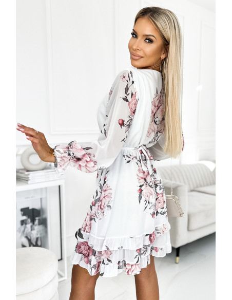 Robe de cocktail model 182515 Numoco