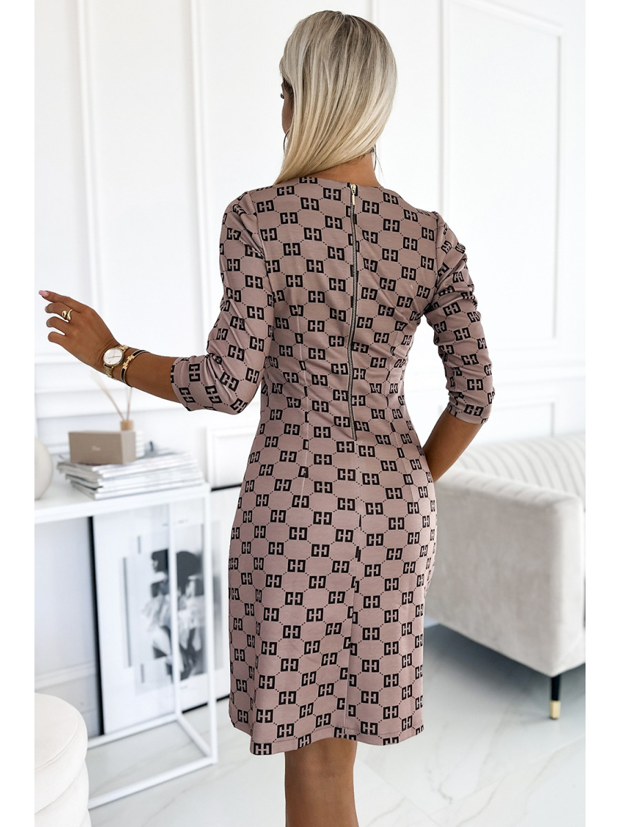 Robe de jour model 186313 Numoco