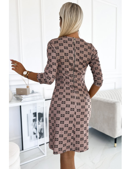 Robe de jour model 186313 Numoco