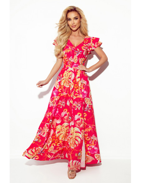 Robe de cocktail model 165592 Numoco
