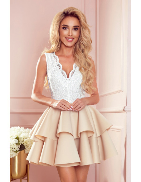 Robe de soirée model 165609 Numoco