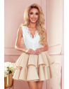 Robe de soirée model 165609 Numoco
